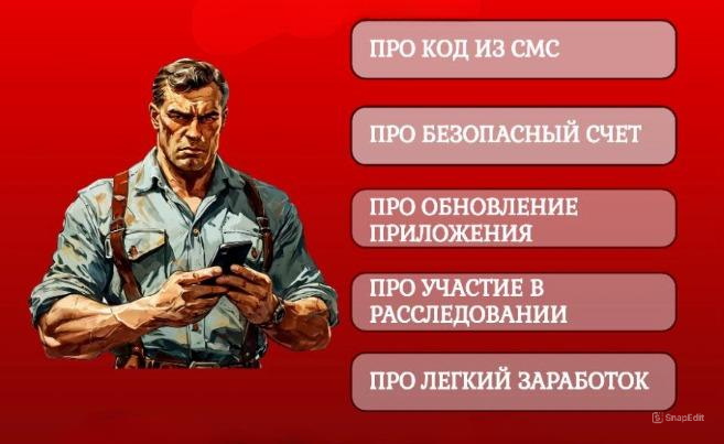 Мошенничество.